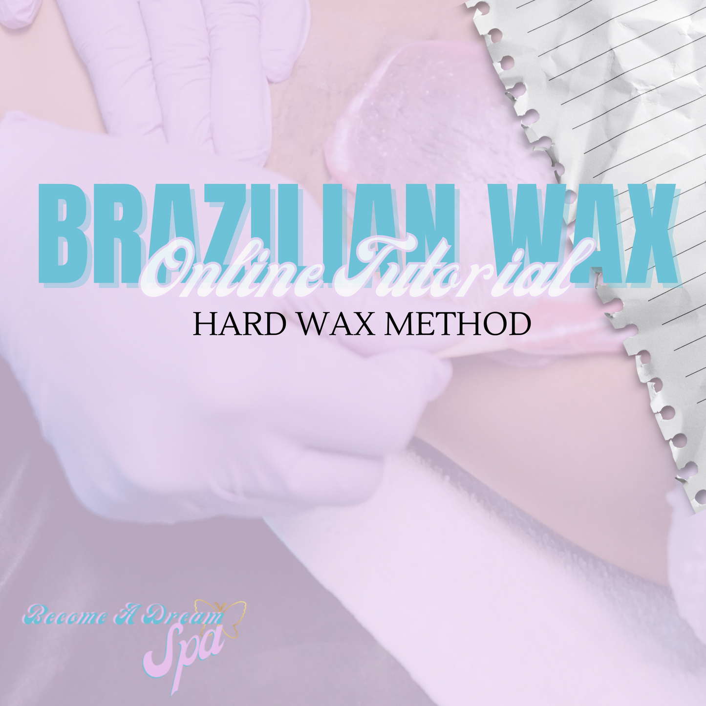 Brazilian Wax Tutorial (Hard Wax Method)